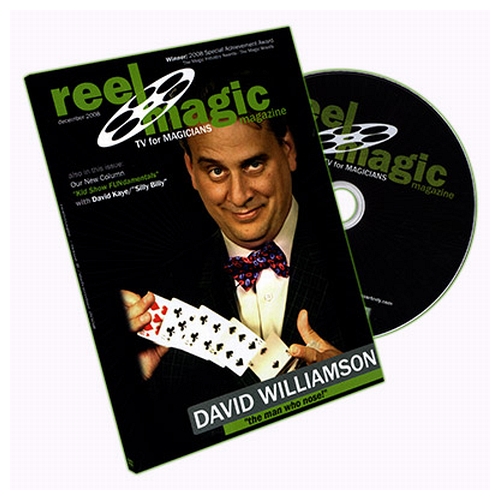 Reel Magic Episode 8 (David Williamson) - DVD - Tricksupply