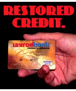Restored Credit (DVD and Gimmick) - David Regal