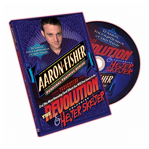 Revolution by Aaron Fisher - DVD Revolution by Aaron Fisher - DVD