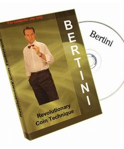 Revolutionary Coin Technique by Giacomo Bertini - DVD