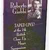 Roberto Giobbi Taped Live, DVD Roberto Giobbi Taped Live, DVD