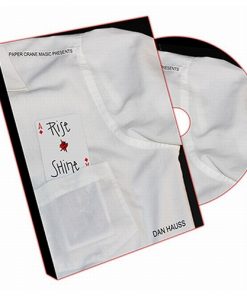 Rise and Shine by Dan Hauss and Paper Crane Productions - DVD