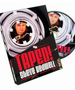Taped! by Steve Bedwell - DVD