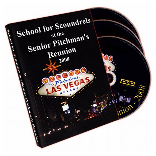 School for Scoundrels at the Senior Pitchman's Reunion - DVD School for Scoundrels at the Senior Pitchman's Reunion - DVD