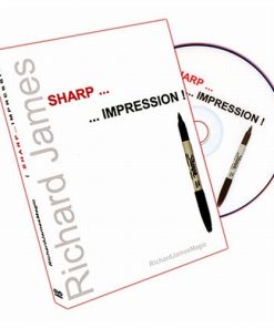 Sharp Impression (DVD and Gimmicks) by Richard James - DVD