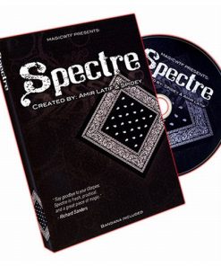 Spectre (Gimmick and DVD) by Amir Latif & Spidey - DVD