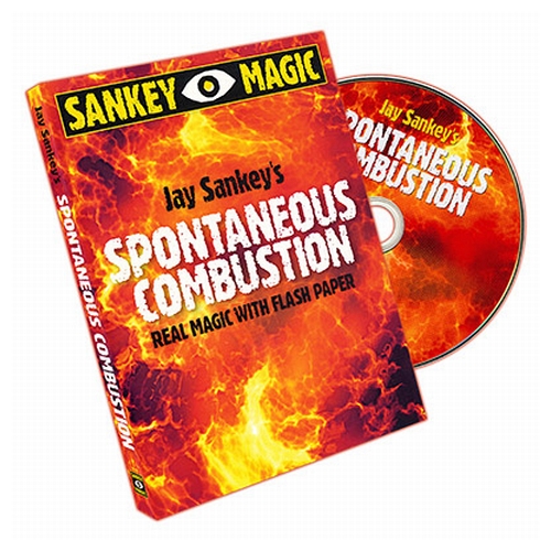 Spontaneous Combustion (DVD) - Jay Sankey Spontaneous Combustion (DVD) - Jay Sankey