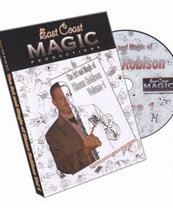 The Art And Magic Of Shaun Robison Volume 1 by East Coast Magic - DVD The Art And Magic Of Shaun Robison Volume 1 by East Coast Magic - DVD