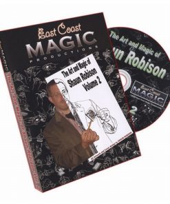 The Art And Magic Of Shaun Robison Volume 2 by East Coast Magic - DVD The Art And Magic Of Shaun Robison Volume 2 by East Coast Magic - DVD
