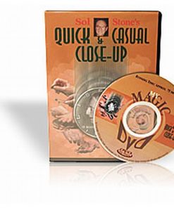 Quick & Casual Close-Up (DVD) - Sol Stone