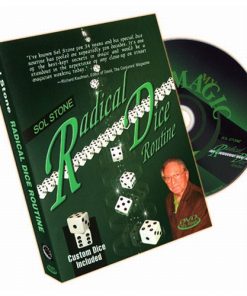 Radical Dice Routine (With Dice) by Sol Stone - DVD Radical Dice Routine (With Dice) by Sol Stone - DVD