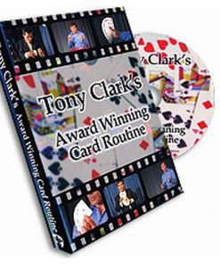 Award Winning Card Routine Tony Clark, DVD