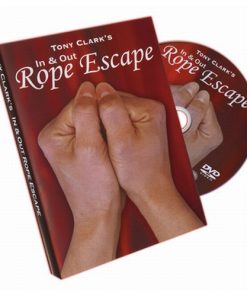 In and Out Rope Escape by Tony Clark - DVD