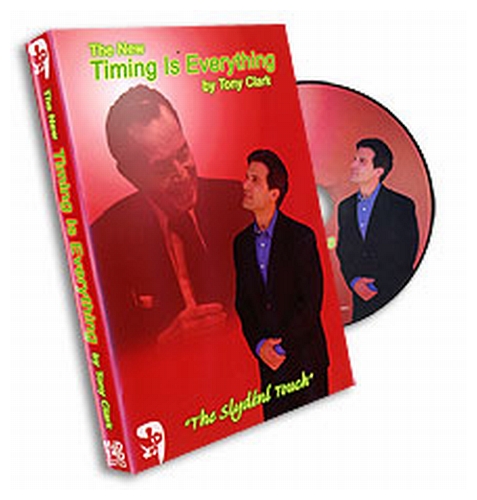 Timing Is Everything T. Clark, DVD Timing Is Everything T. Clark, DVD