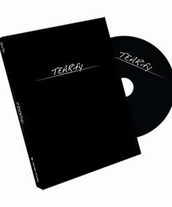 Tearify Newspaper Mindreading by Nathan Kranzo - DVD Tearify Newspaper Mindreading by Nathan Kranzo - DVD
