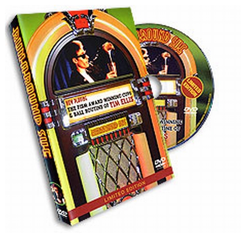 Runaround Sue Cups & Balls DVD Ellis & Webster, DVD Runaround Sue Cups & Balls DVD Ellis & Webster, DVD