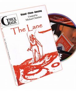 The Lane (DVD and Props) by Mickael Chatelain - DVD