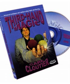 Third Hand Magic by Carl Cloutier - DVD