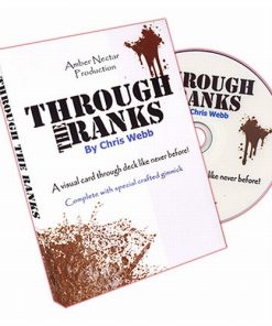 Through The Ranks (Red Back With DVD) by Chris Webb - DVD Through The Ranks (Red Back With DVD) by Chris Webb - DVD