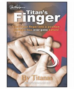 Paul Harris Presents Titan's Finger (Twist) by Titanas - DVD