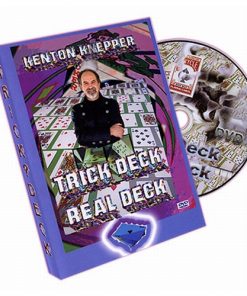 Trick Deck - Real Deck by Kenton Knepper - DVD