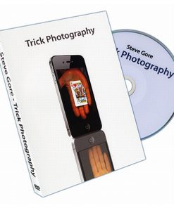 Trick Photography (Props and DVD) by Steve Gore  DVD