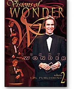 Tommy Wonder Visions of Wonder- #2, DVD