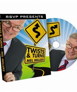 Twist and Turns by Mel Mellers and RSVP Magic - DVD