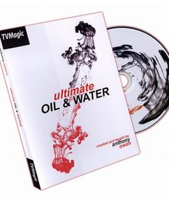 Ultimate Oil and Water by Anthony Owen  - DVD
