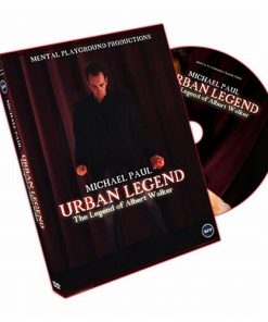 Urban Legend by Michael Paul - DVD