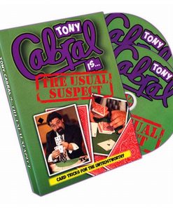 Usual Suspect (2 DVD set) by Tony Cabral - DVD