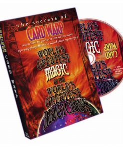Card Warp (World's Greatest Magic) - DVD