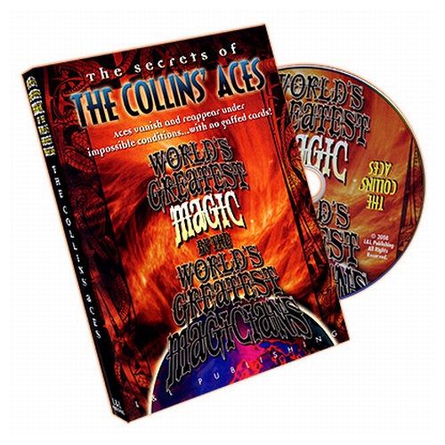 Collins Aces (World's Greatest Magic) - DVD Collins Aces (World's Greatest Magic) - DVD