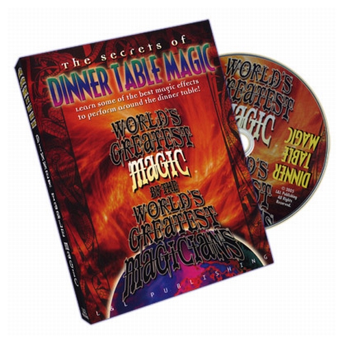 Dinner Table Magic (World's Greatest Magic) - DVD Dinner Table Magic (World's Greatest Magic) - DVD