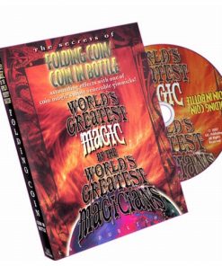 Folding Coin - Coin In Bottle (World's Greatest Magic) - DVD
