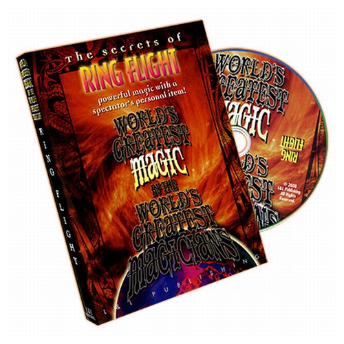 Ring Flight (World's Greatest Magic) - DVD Ring Flight (World's Greatest Magic) - DVD