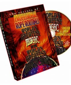 Professional Rope Routines (World's Greatest Magic) - DVD