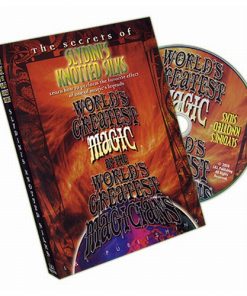 Slydini's Knotted Silks Magic (World's Greatest Magic) - DVD