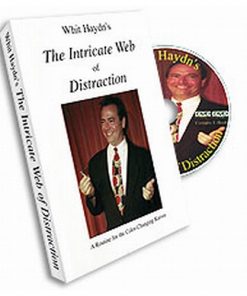 Intricate Web of Distraction Whit Hadyn, DVD