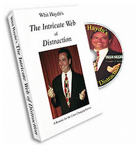 Intricate Web of Distraction Whit Hadyn, DVD Intricate Web of Distraction Whit Hadyn, DVD