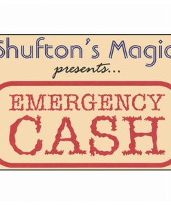 Emergency Cash by Steve Shufton - Trick