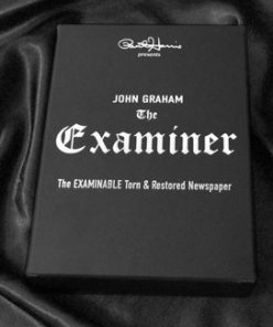 Examiner (Gimmicks & DVD) - John Graham / PHP