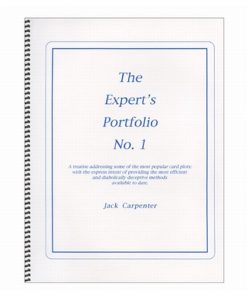 Expert's Portfolio by Jack Carpenter - Book