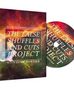 The False Shuffles and Cuts Project (DVD) - Liam Montier