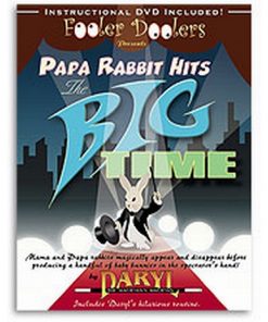 Papa Rabbit Hits the Big Time (with DVD) - Daryl Papa Rabbit Hits the Big Time (with DVD) - Daryl