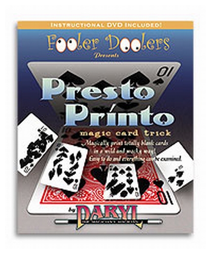 Presto Printo (with DVD) - Daryl Presto Printo (with DVD) - Daryl