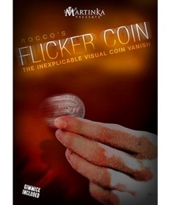 Flicker Coin (Quarter Dollar) - Rocco