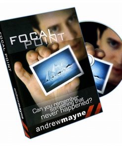 Focal Point (DVD and Props) by Andrew Mayne - Trick