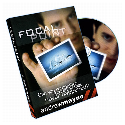 Focal Point (DVD and Props) by Andrew Mayne - Trick Focal Point (DVD and Props) by Andrew Mayne - Trick