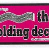Folding Deck (Red) - Jay Sankey